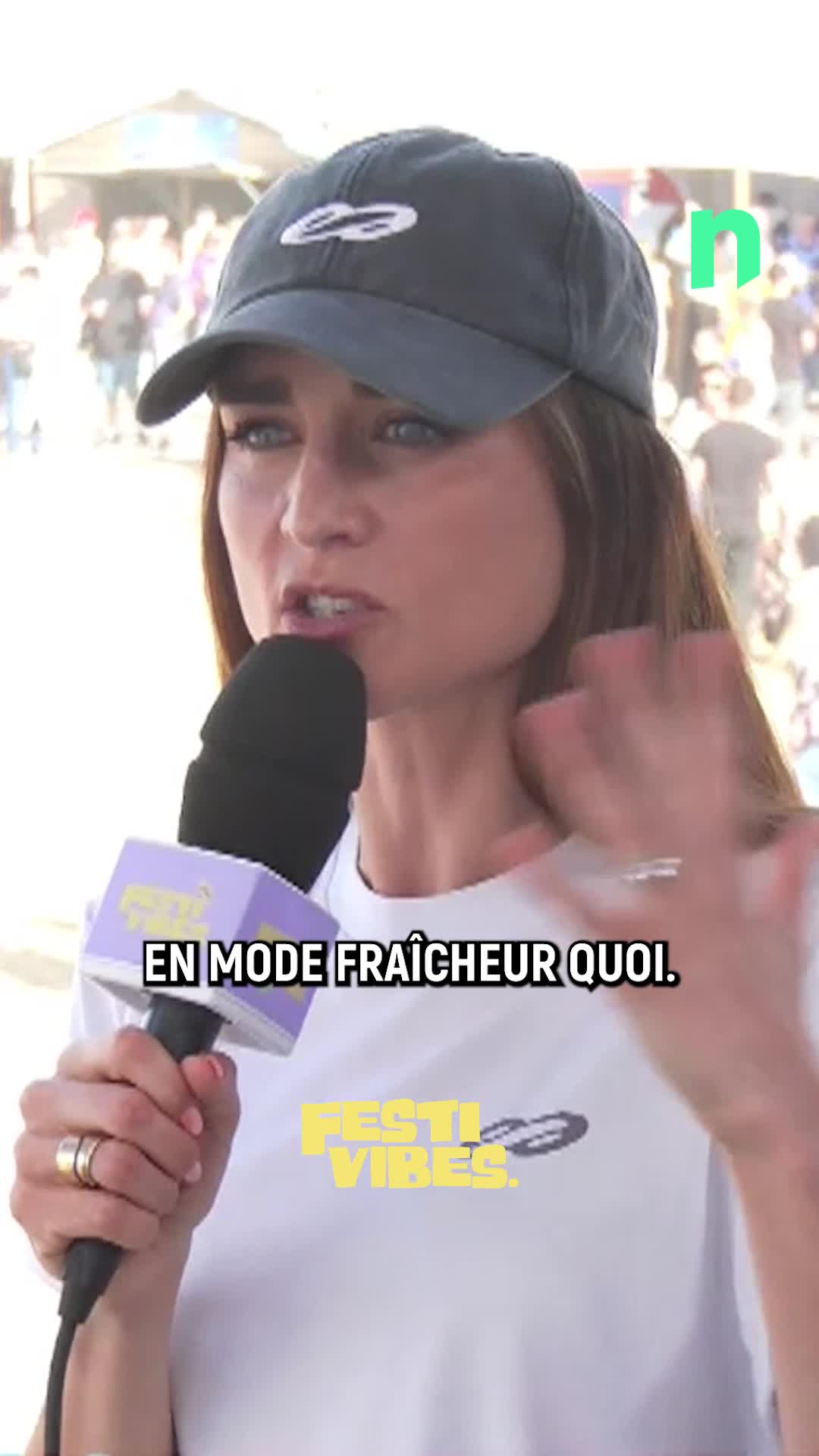 Typh Barrow était présente au festival \u0022Les Gens d\u0027Ere\u0022 ce week-end et est passée par notre studio ! Voici son interview tac au tac 🎤🎹
