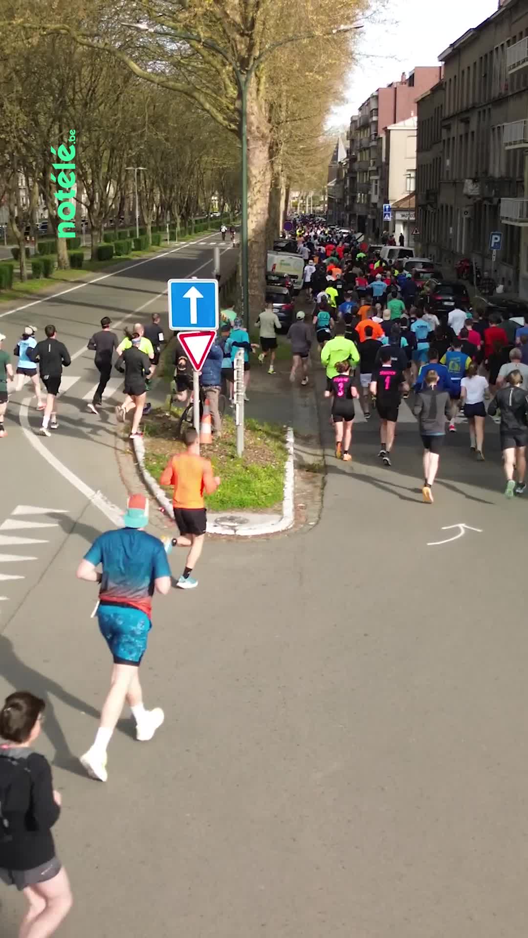 A Tournai\u002c le lundi de Pâques rime avec Tournai Générale ! Une édition record pour l’urban trail. 🏃