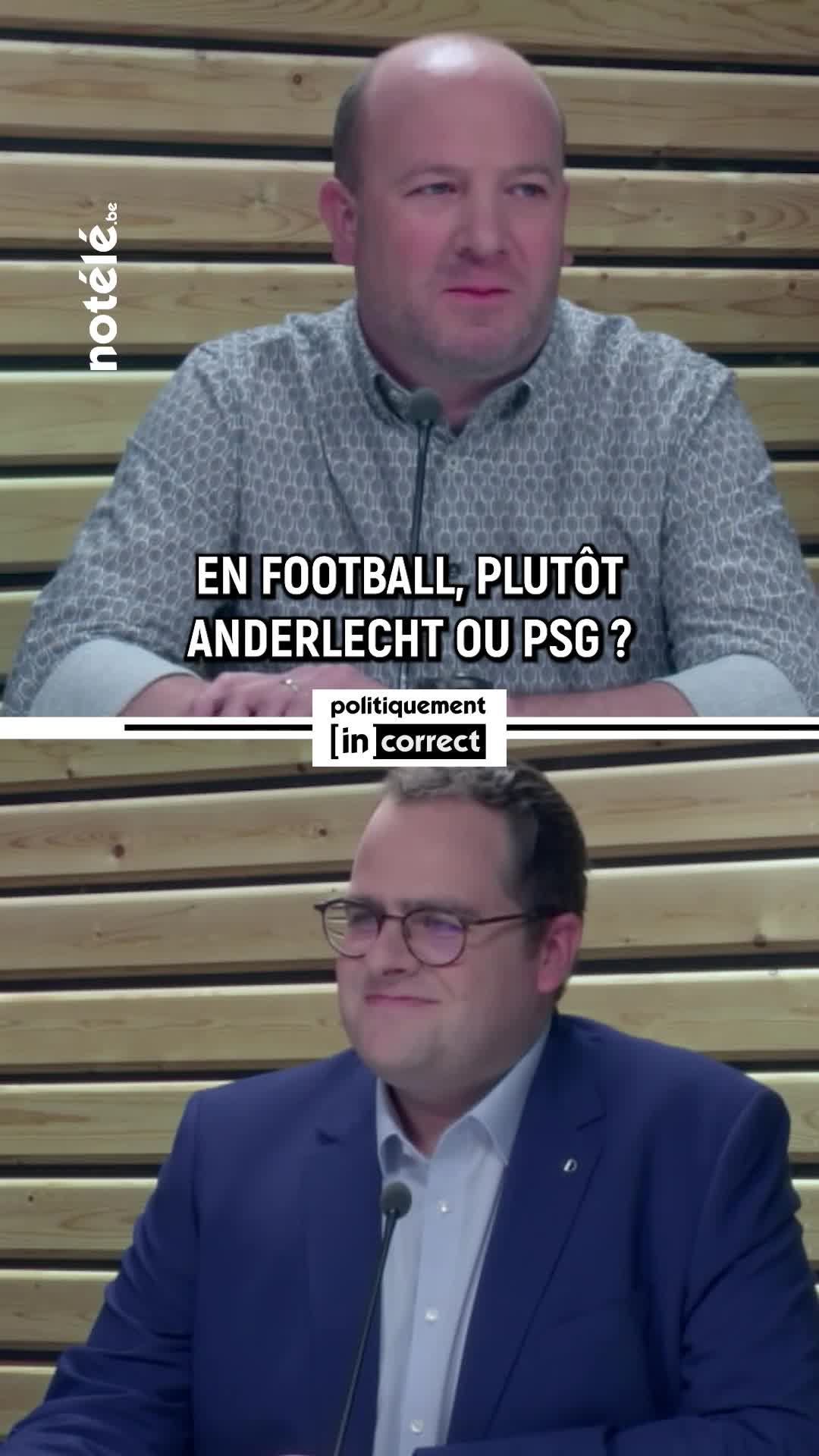Jérôme Salingue\u002c échevin à Ath et chef du groupe PS au conseil provincial\u002c était l\u0027invité de Politiquement \u0028in\u0029correct
