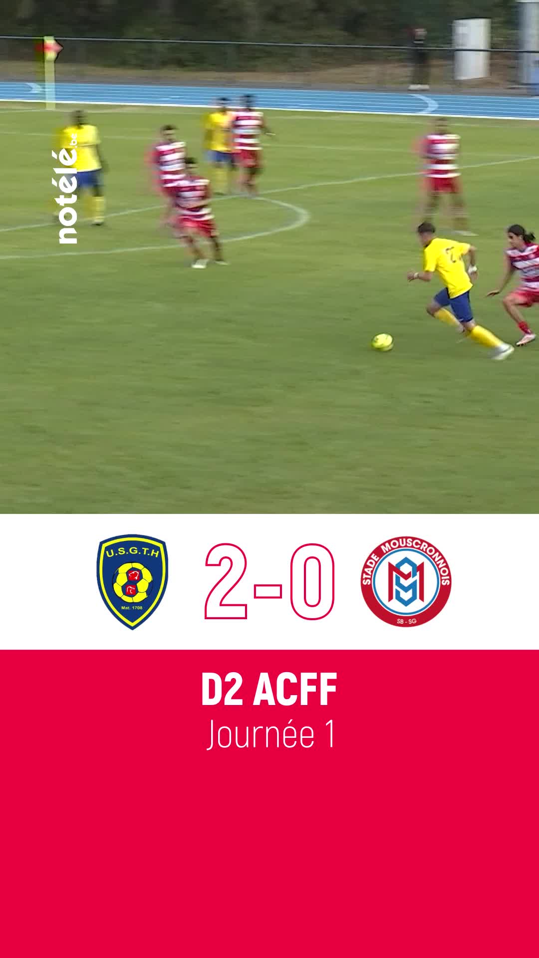 Découvrez les buts de la rencontre entre l\u0027USGTH et le Stade Mouscronnois.