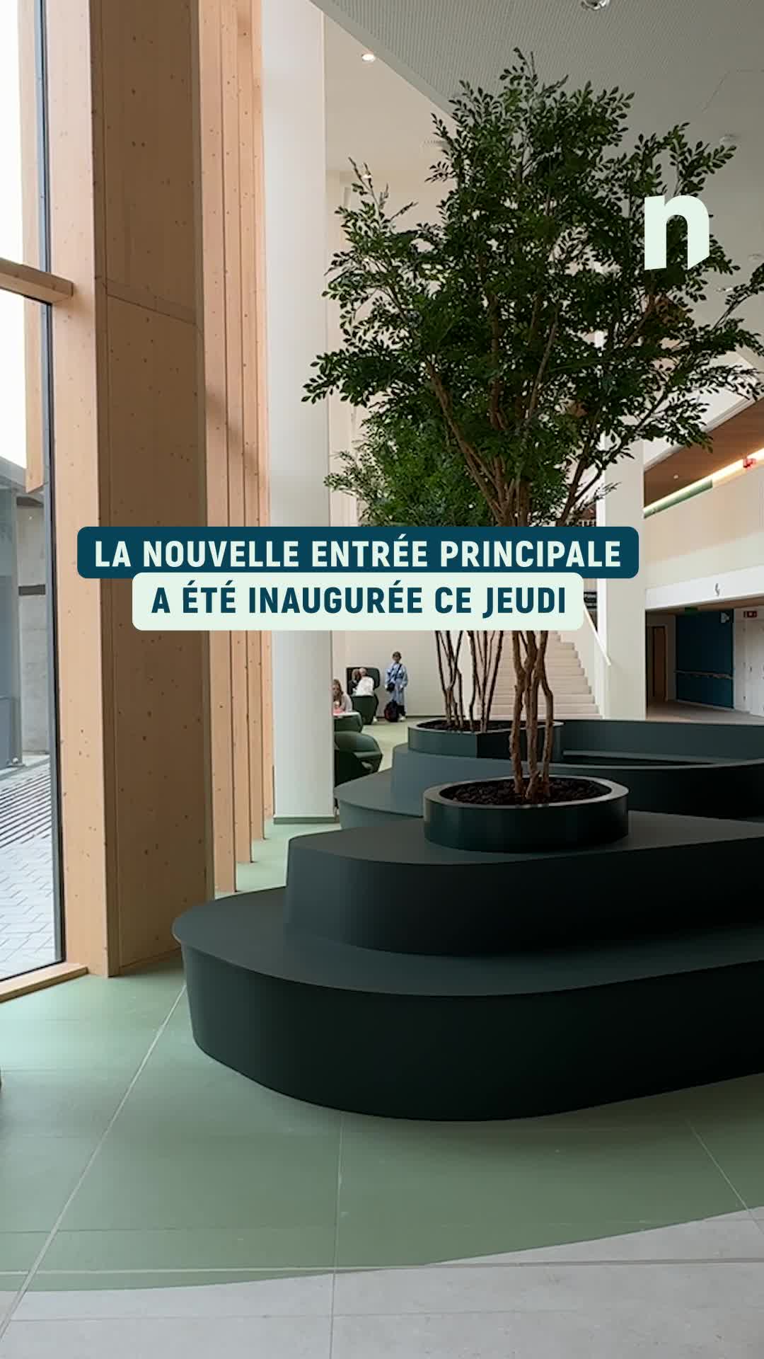 900 places de parking et une nouvelle entrée pour le CHwapi