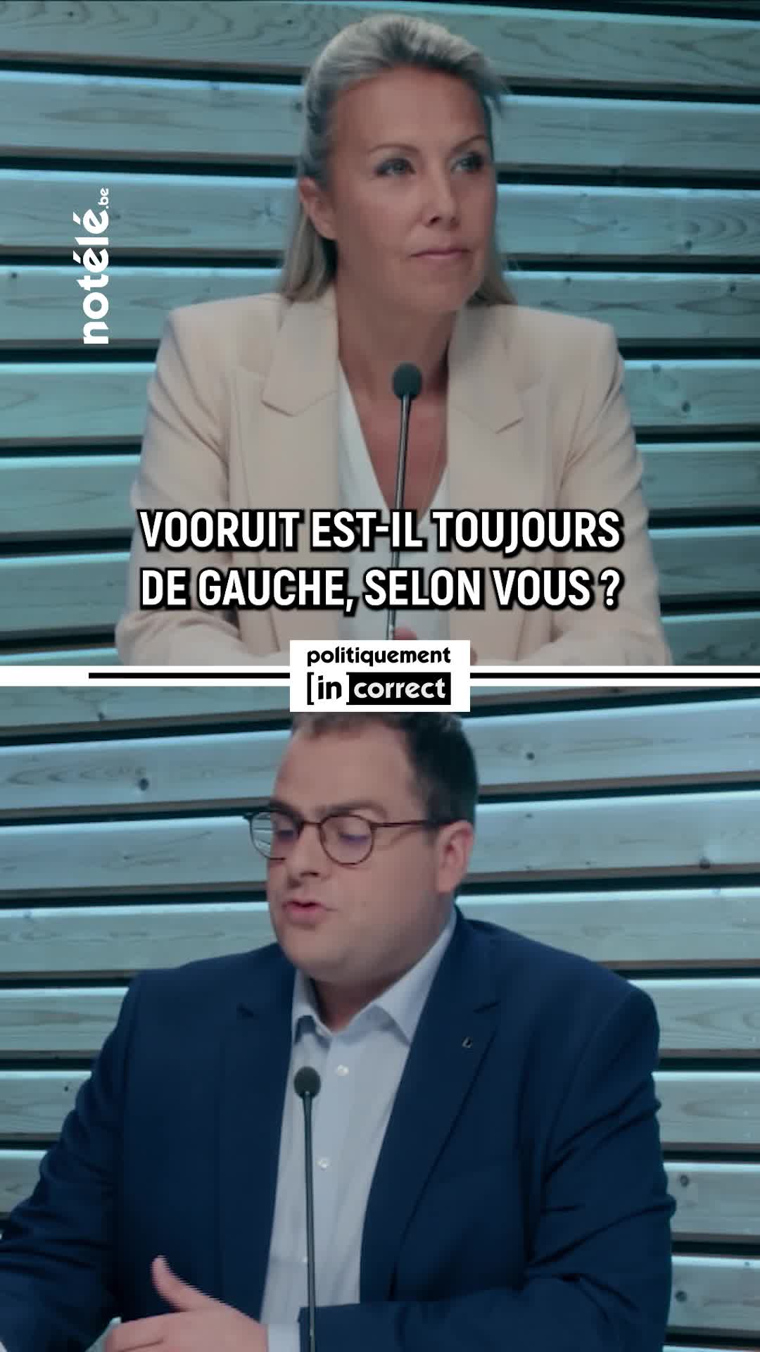 ⚡️Ludivine Dedonder répond à l\u0027interview flash de Politiquement \u0028in\u0029correct.