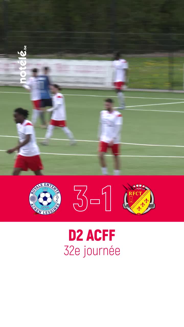 Tous les buts du derby de Wapi entre la REAL et Tournai 3-1 ⚽️