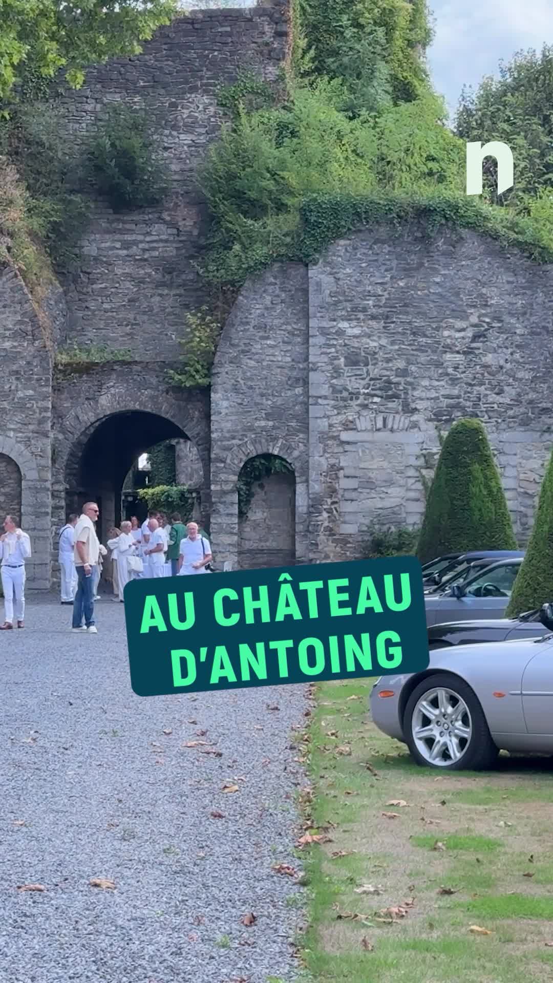 Antoing se met sur son 31… en blanc