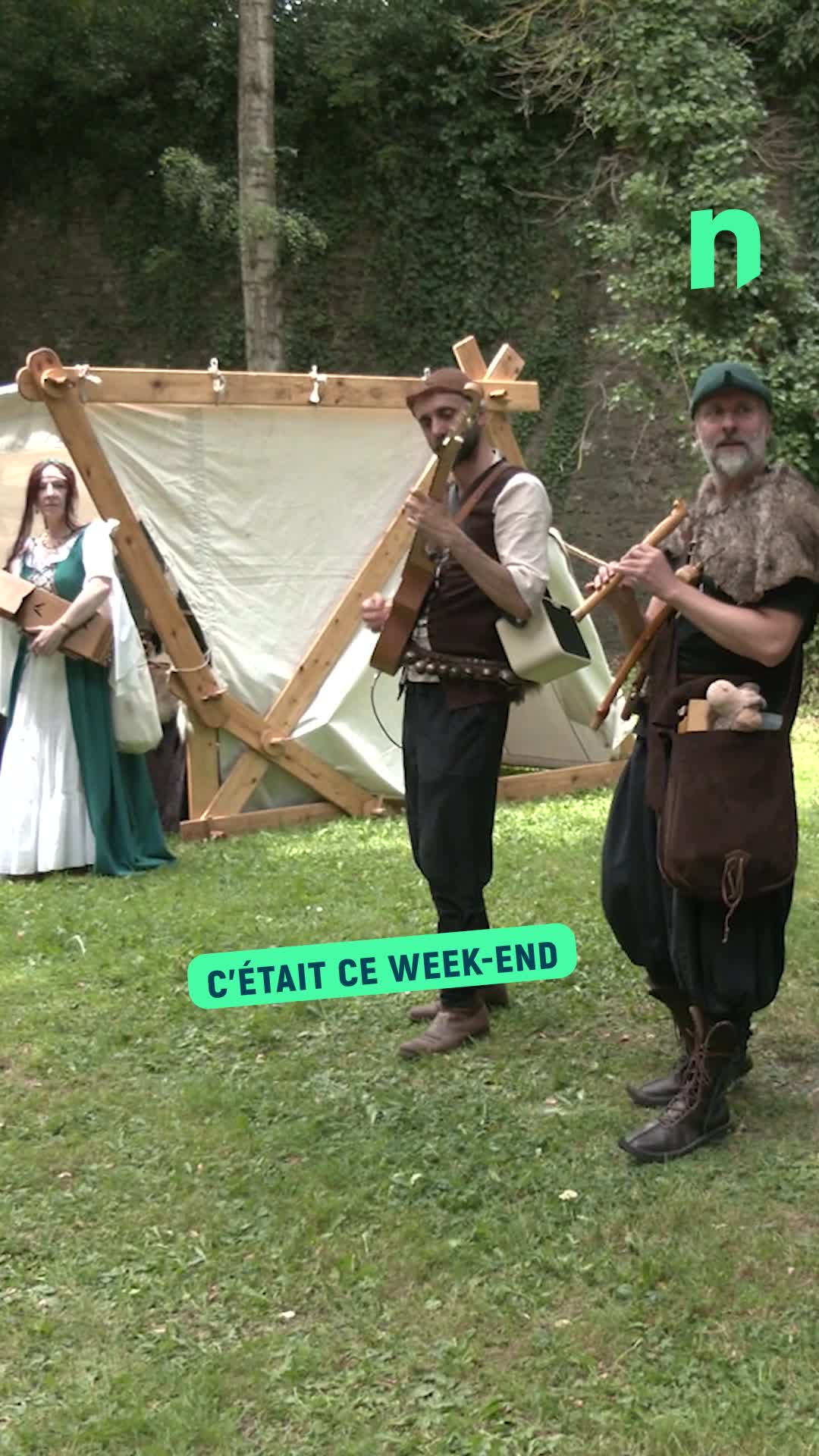 La Foire médiévale de Tournai a déménagé sur un nouveau site