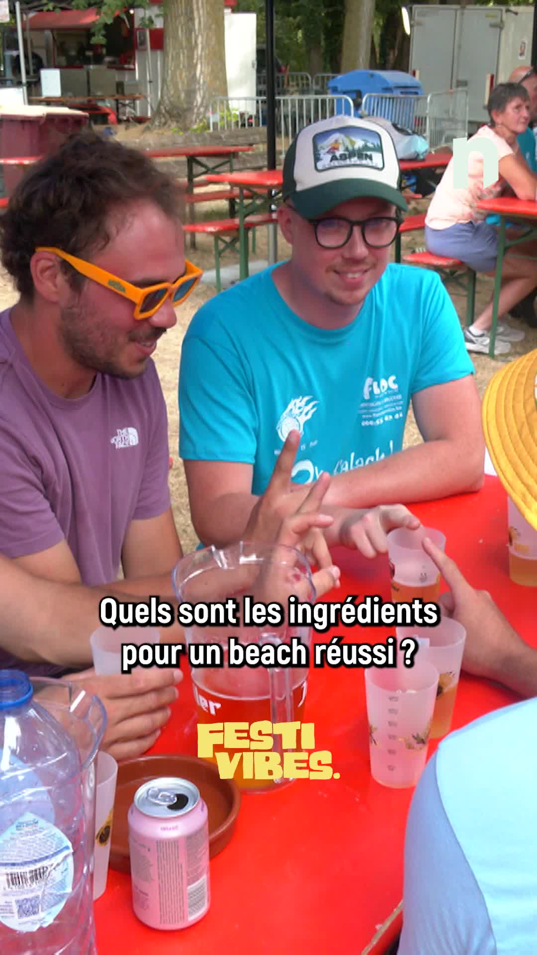 Pour les Tournaisiens\u002c c\u0027est désormais une tradition : le Beach Volley a fêté sa 23e édition 🏐
