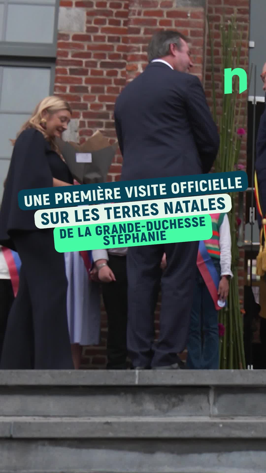 ✨ Un retour aux sources pour la Grande-Duchesse Stéphanie !