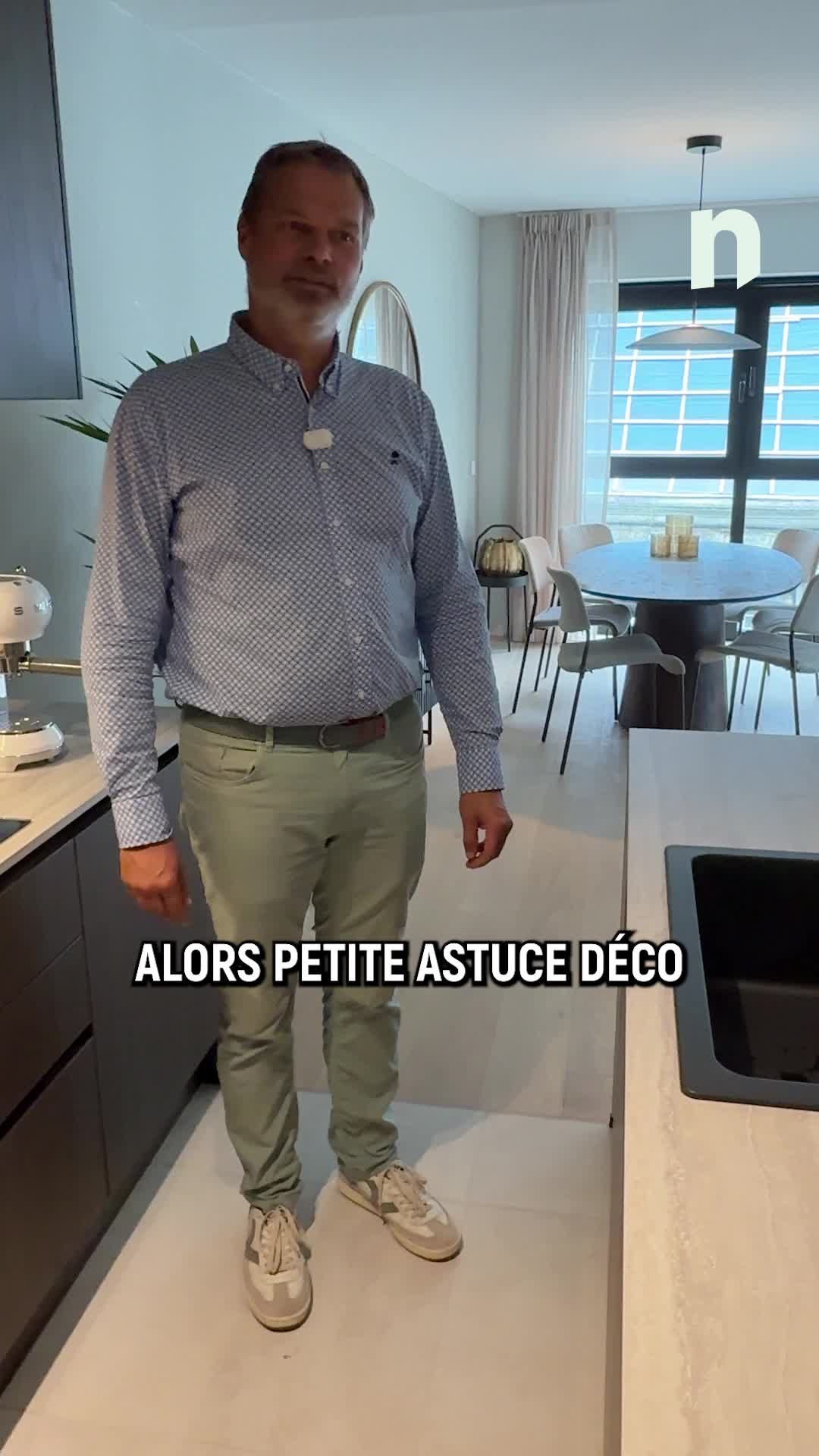 Blaise-Antoine Devos\u002c de \u0022Aude Architectes\u0022\u002c vous donne son astuce déco