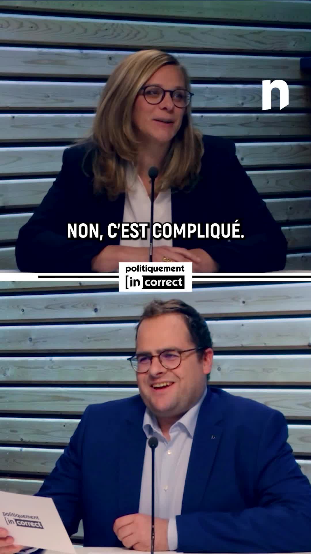 Marie-Colline Leroy répond à l\u0027interview flash de Politiquement \u0028in\u0029correct ⚡️