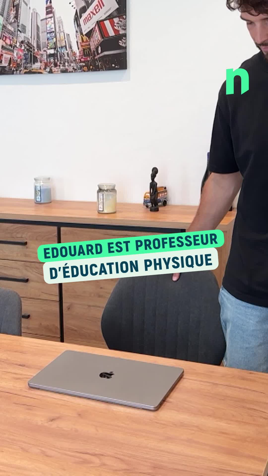 La réforme de l\u0027enseignement en Fédération Wallonie-Bruxelles touche aussi les professeurs d\u0027éducation physique 🏃 Exemple avec Edouard Minet\u002c dans l\u0027incertitude pour cette rentrée.