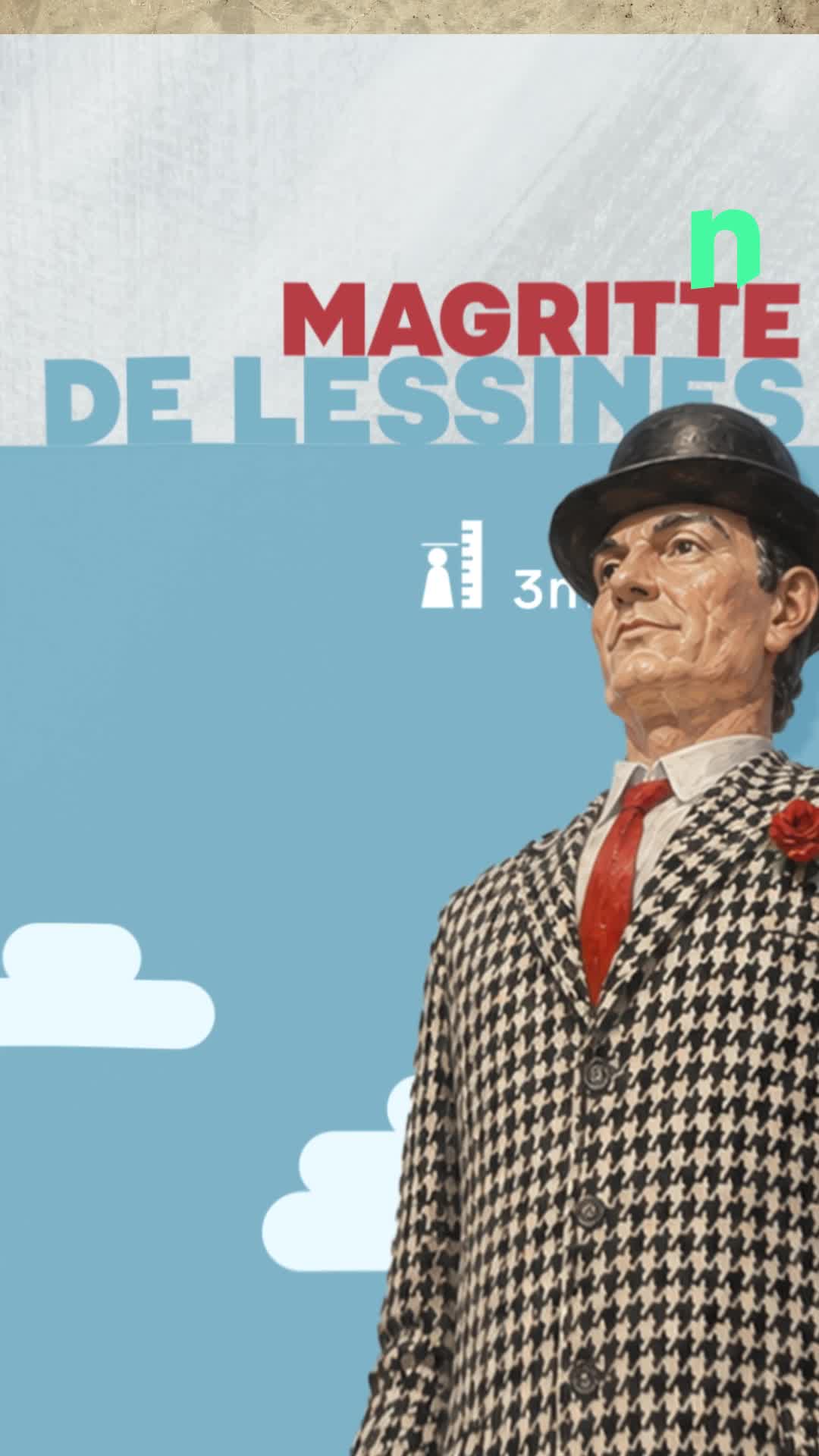 Cayoteu à Lessines : tout savoir sur le géant René Magritte