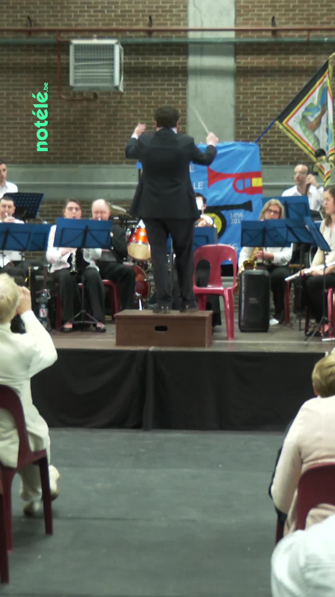 L\u0027Harmonie Royale Communale d\u0027Estaimpuis a soufflé ses 170 bougies