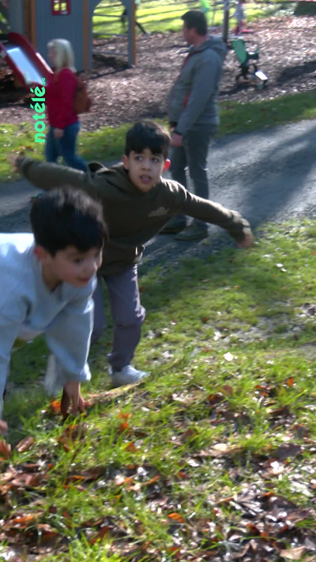 300 participants au Trail des Enfants à Estaimbourg