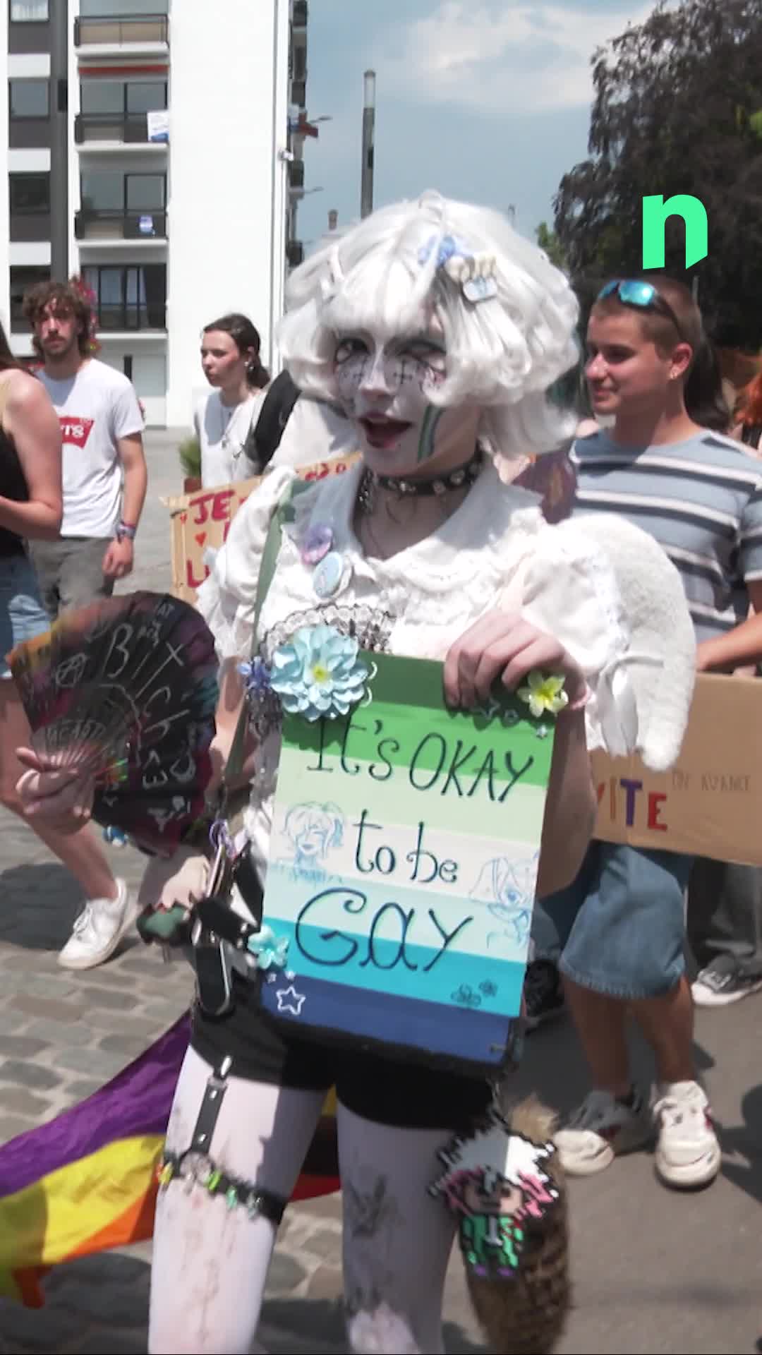 Deuxième édition de la Pride à Tournai