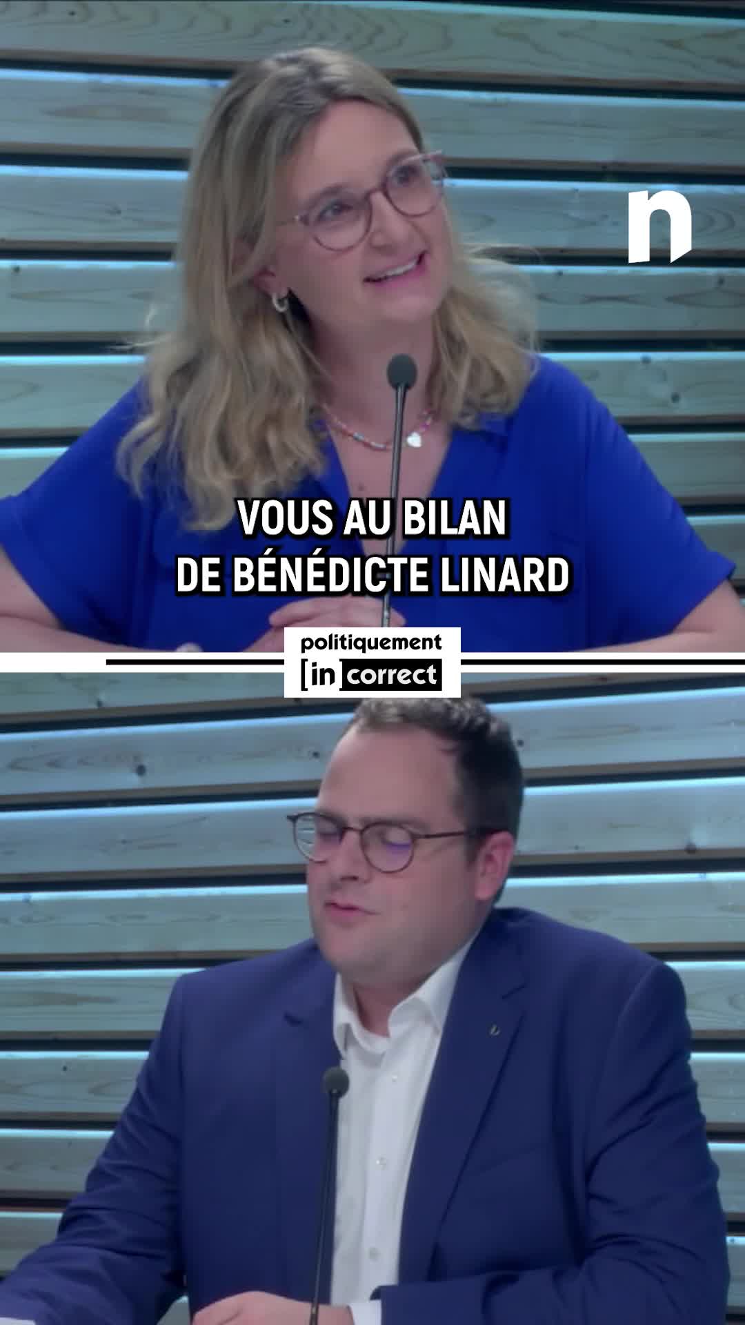 ⚡️Valentine Pary\u002c échevine à Enghien\u002c répond à l\u0027interview flash de Politiquement \u0028in\u0029correct.