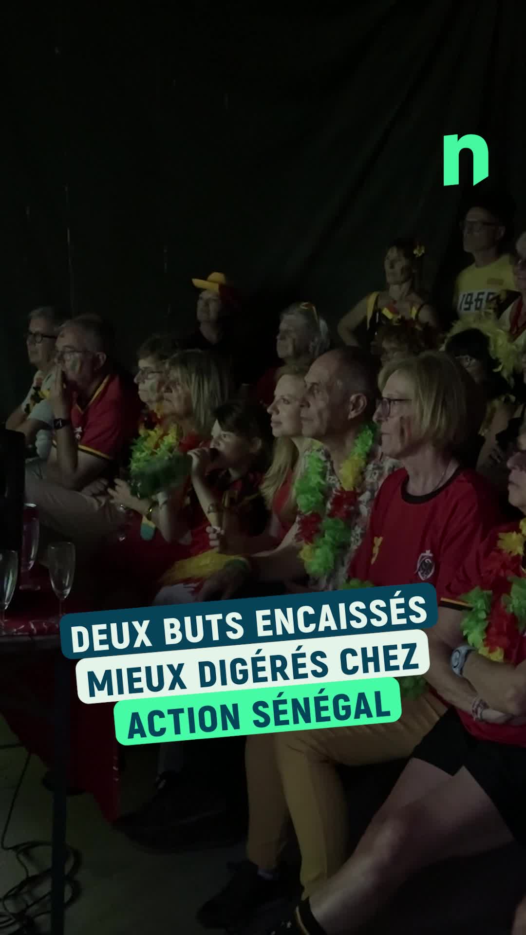 Les fans des Diables rouges ont tremblé ce mercredi soir face au Sénégal...