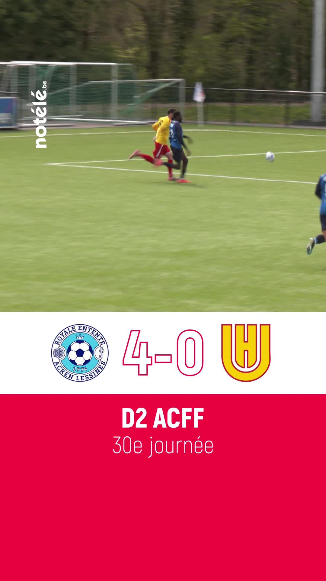 \u0028Re\u0029vivez les 4 buts du match REAL - Huy de ce dimanche ! ⚽️⚽️