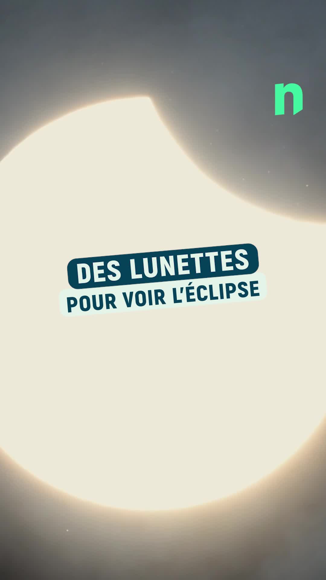 Des scènes parfois lunaires pour obtenir des paires de lunettes adaptées à l\u0027éclipse de ce mercredi 🌒