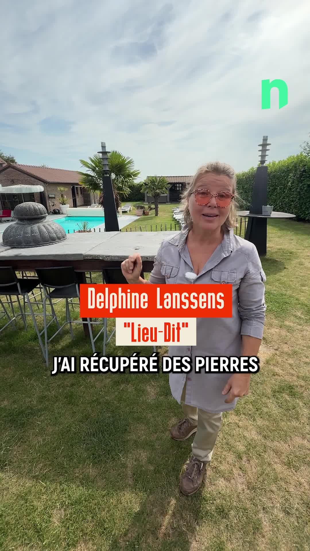 Delphine Lanssens\u002c du Lieu Dit\u002c vous donne sa petite astuce pour créer une table d\u0027amis
