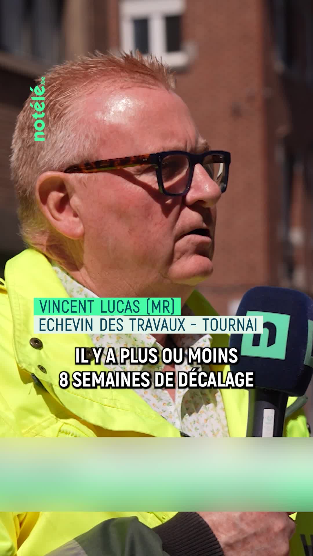 Quelle est l\u0027avancée du chantier de la rue Saint-Martin à Tournai\u002c 1 an après le début ? 🚧