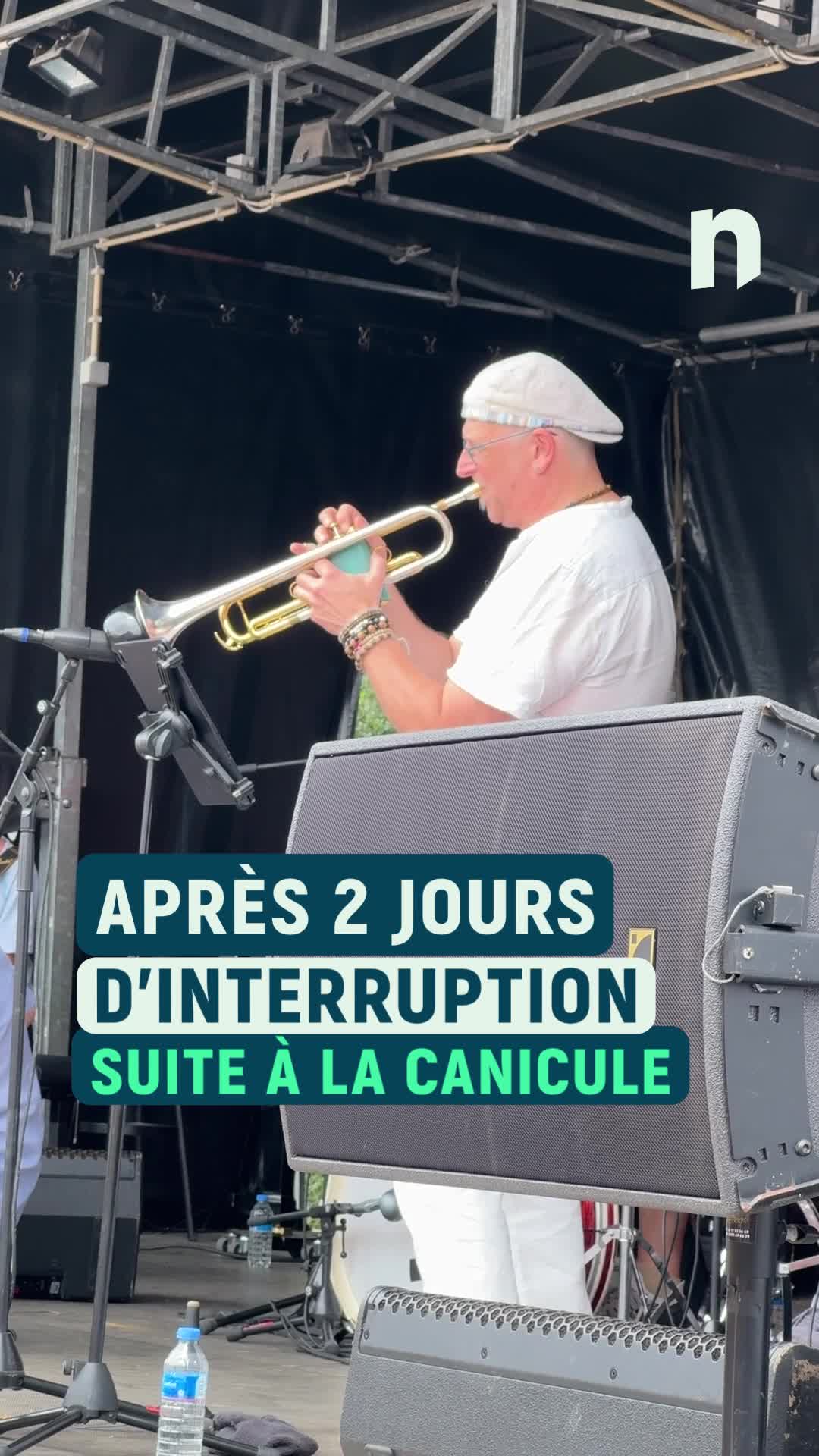 Le Tournai Jazz Festival reprend et veut terminer sur une bonne note 🎷