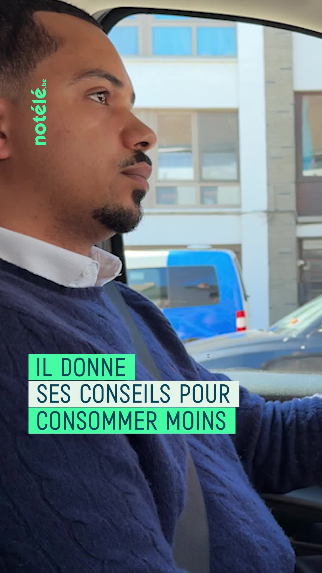 Taximan\u002c Germain donne quelques conseils pour baisser sa consommation au volant