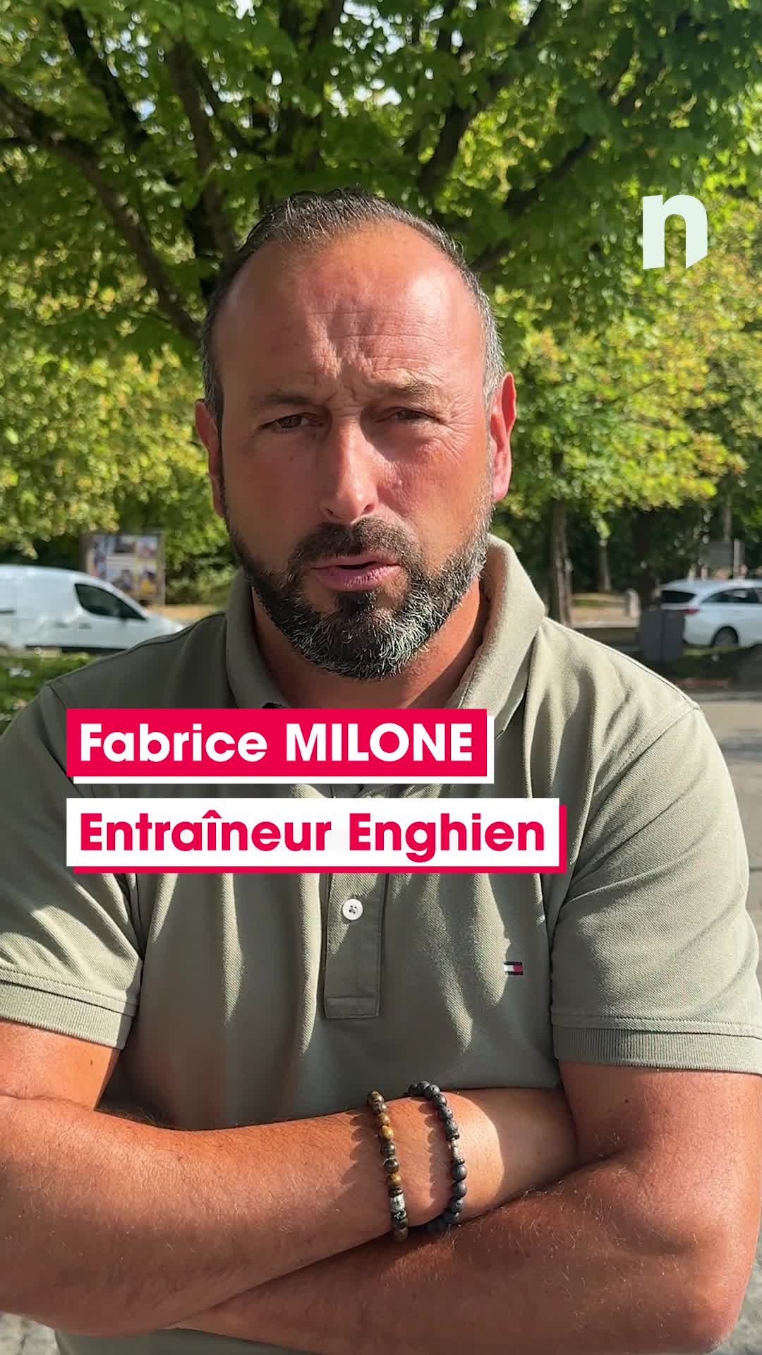 Fabrice Milone\u002c entraîneur d\u0027Enghien préface de la saison de P1