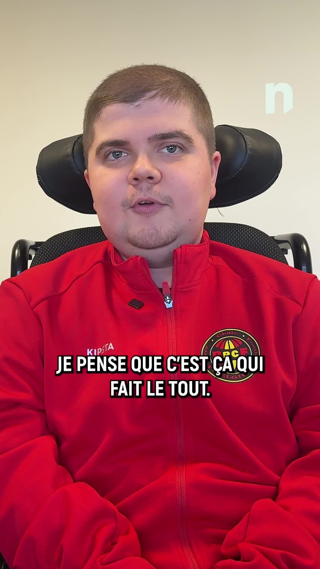 L’Estaimpuisien Florian Lechantre et le Leuzois Elvis Bonkoungou sont rentrés de la Coupe du Monde de foot fauteuil en Argentine\u002c à Buenos Aires.