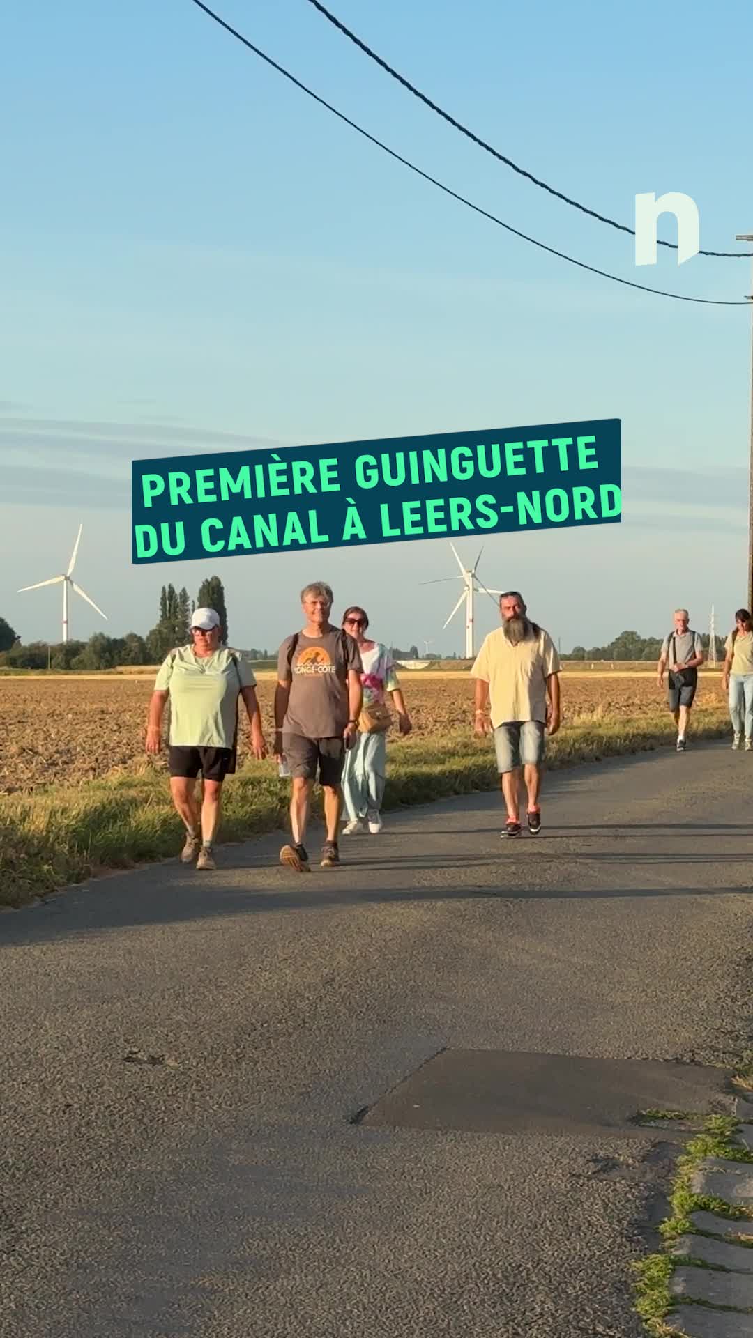 🌞 Guinguette\u002c artisans et bonne humeur à Leers-Nord !