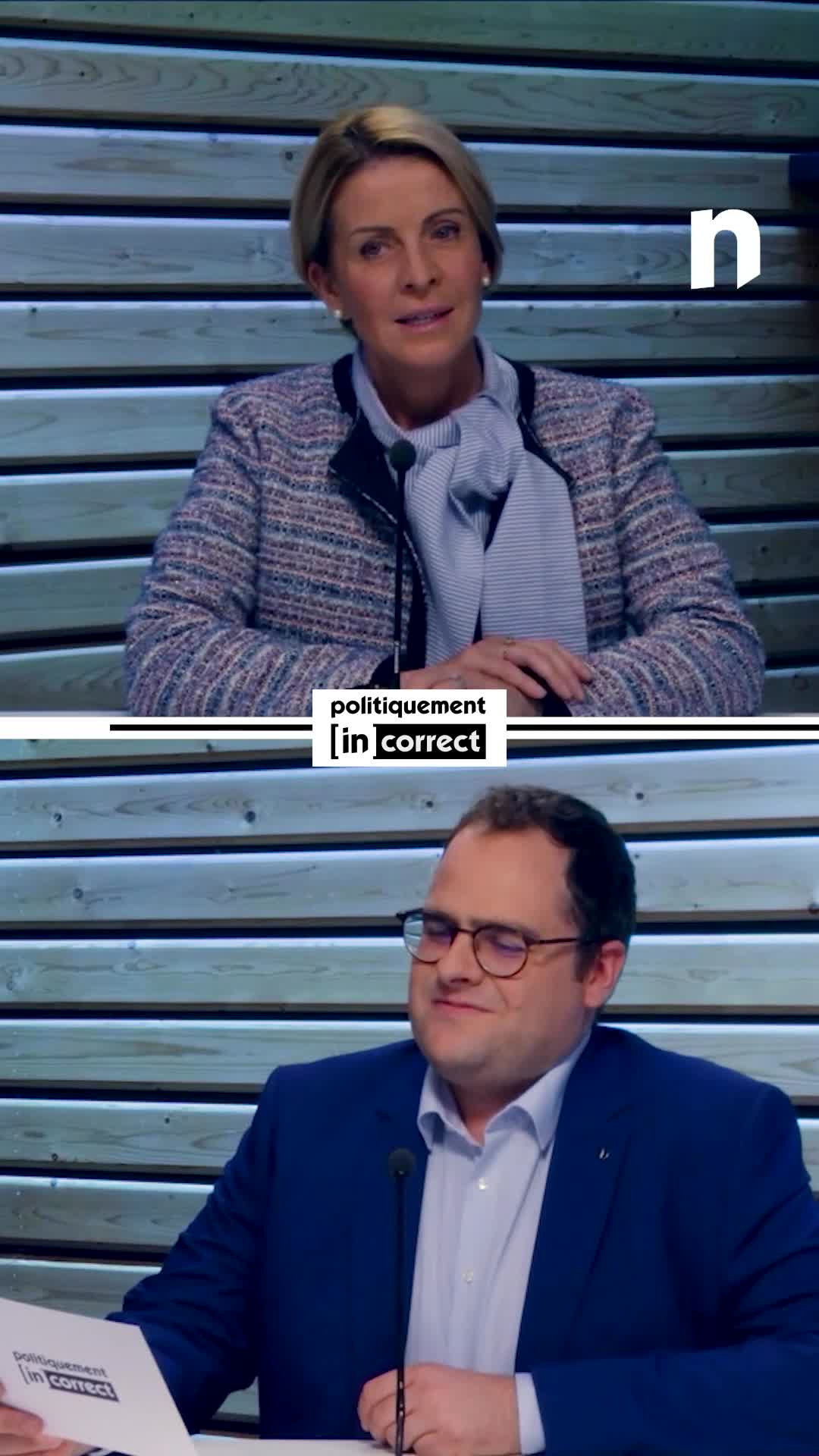 ⚡️Dorothée De Rodder répond à l\u0027interview flash de Politiquement \u0028in\u0029correct