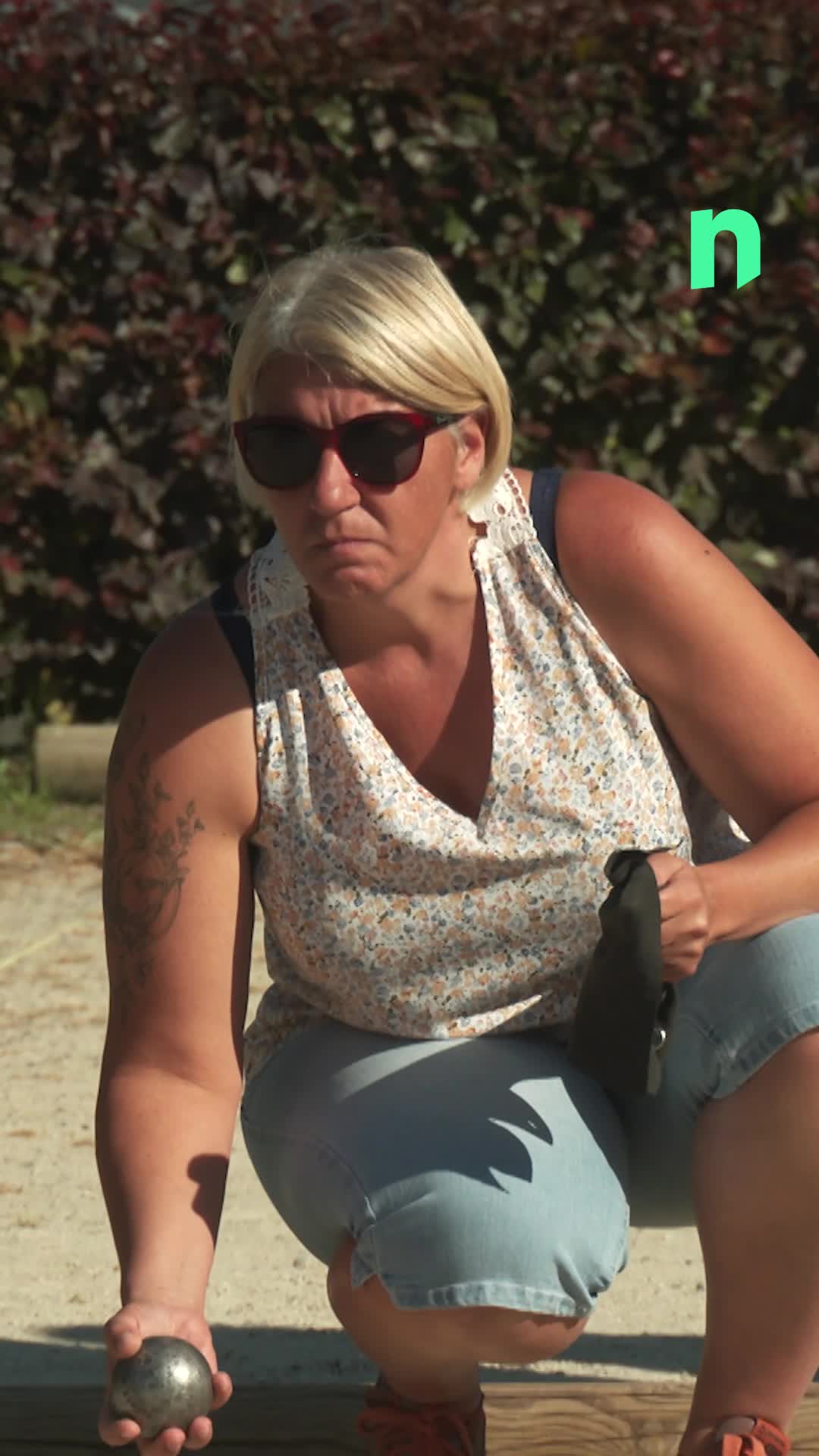 Pétanque et rugby au programme de Leuze on the beach