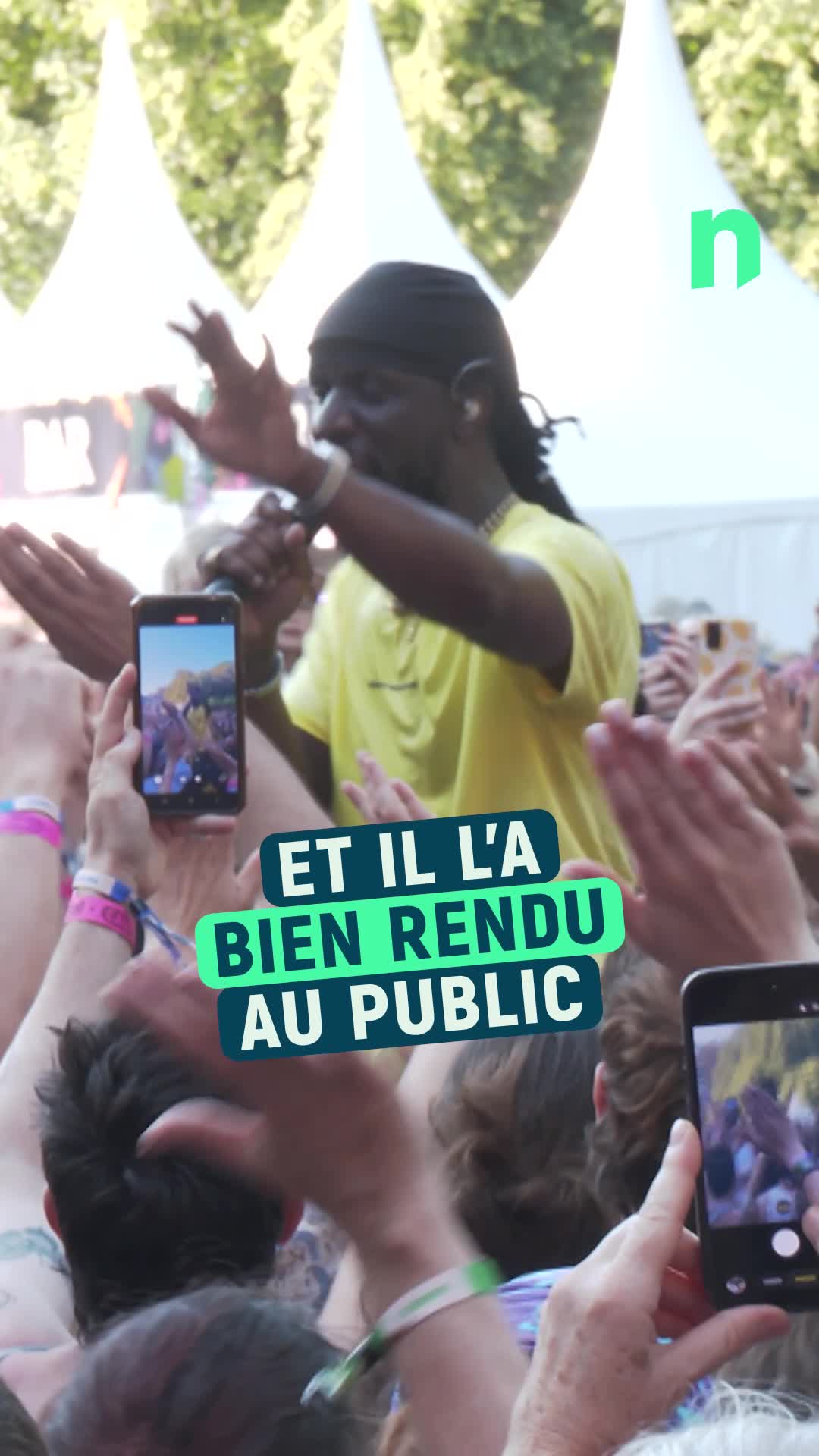 Youssoupha a pris un bain de foule à LaSemo