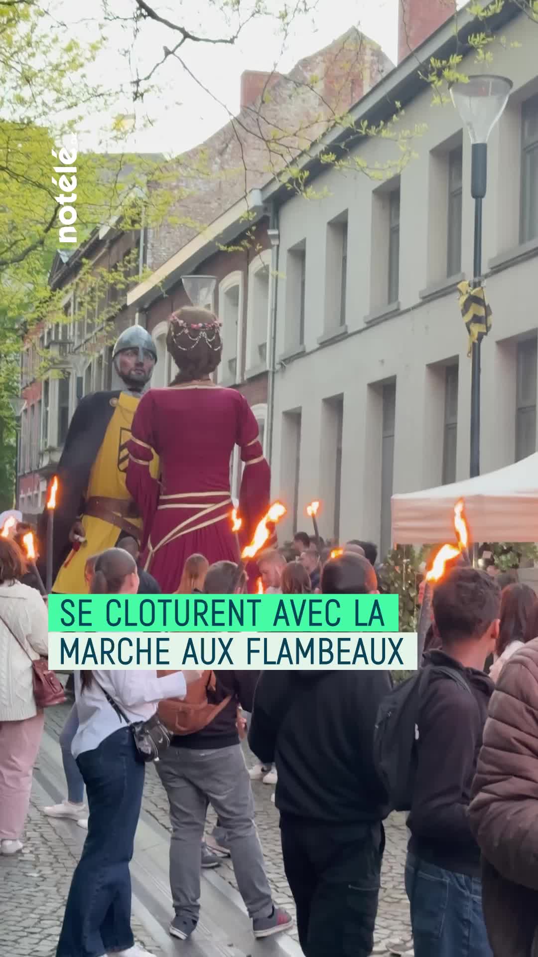 Les Fêtes de Burbant à Ath