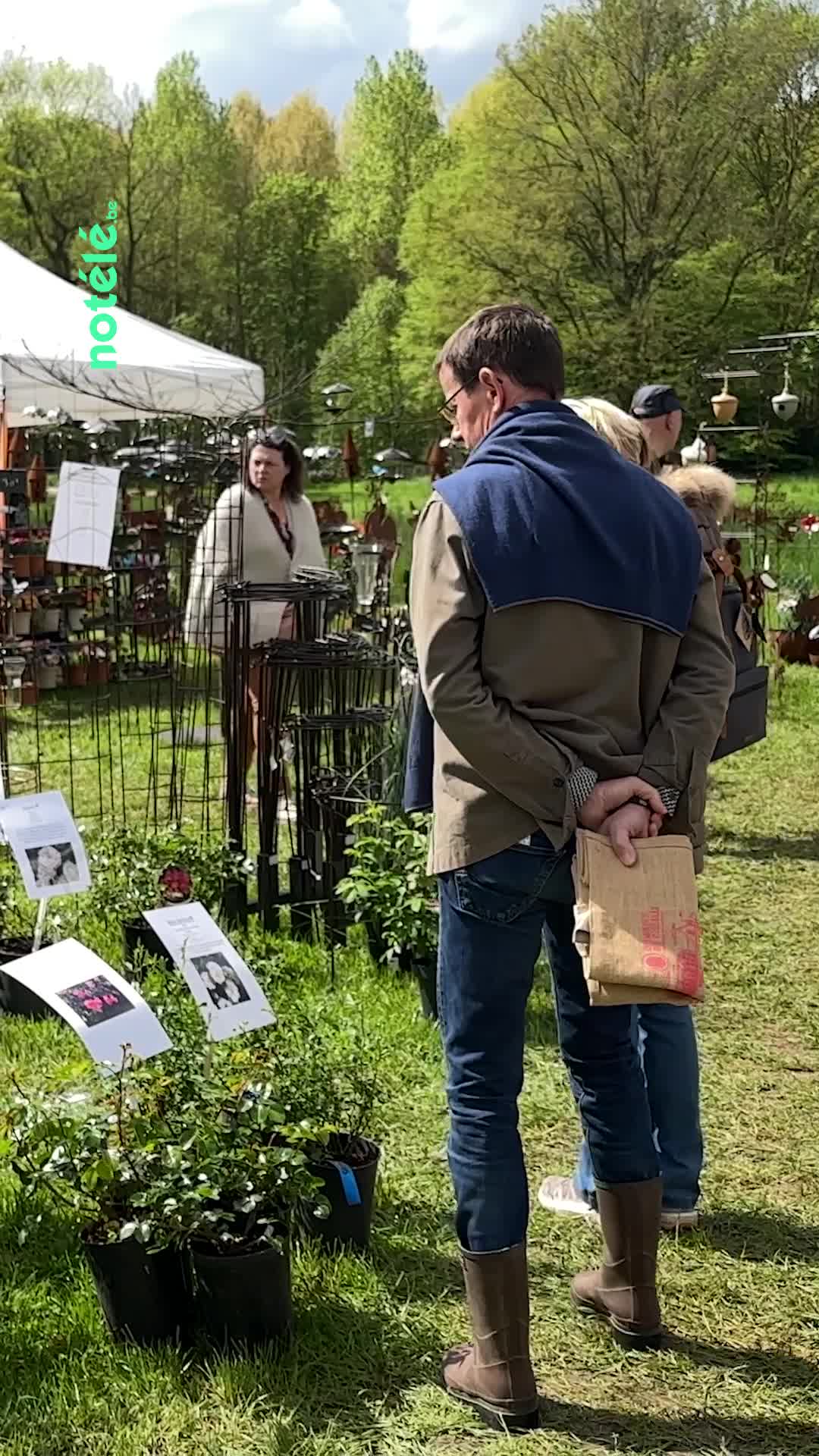 La Fête aux plantes au château Saint-Antoine de Molenbaix