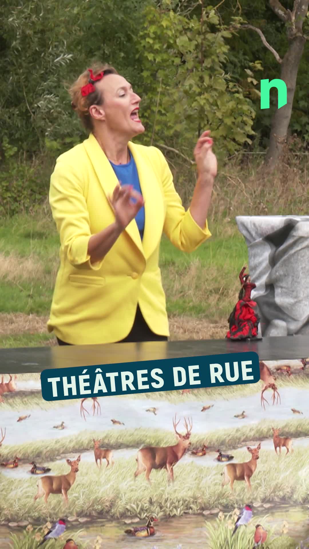 Pour la 4e fois la compagnie des Rotules Effrénées a organisé son festival « Avance ou Rotules ».  Un programme musical et culturel avec une touche de…Céline Dion\u002c leur prochain spectacle en préparation ! 🎤