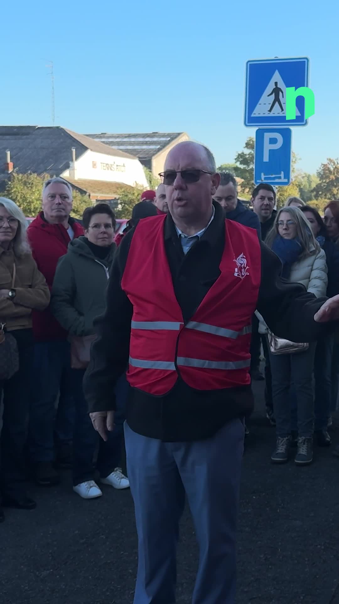 La grève des services publics a pris une tournure tendue au département maintenance de la Ville de Tournai.