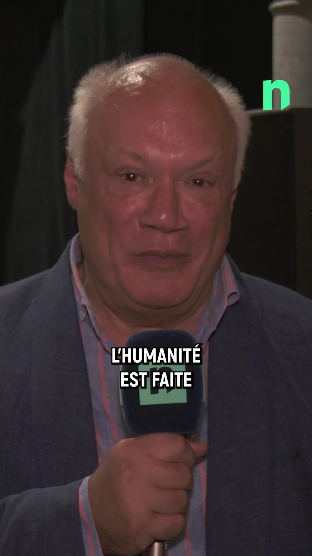 \u0022Qu\u0027est-ce qui nous arrive ?\u0022 : Éric-Emmanuel Schmitt répond à question phare du festival Les Rencontres Inattendues