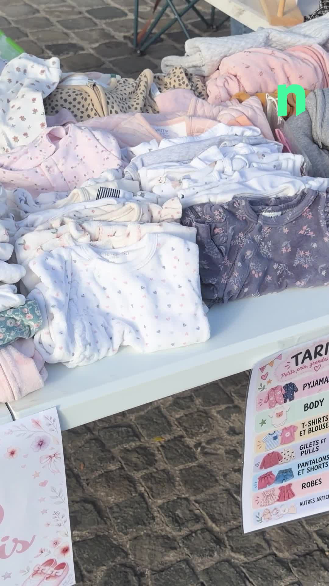Nouvelle date pour les Chiffonnades de Tournai ! 👗