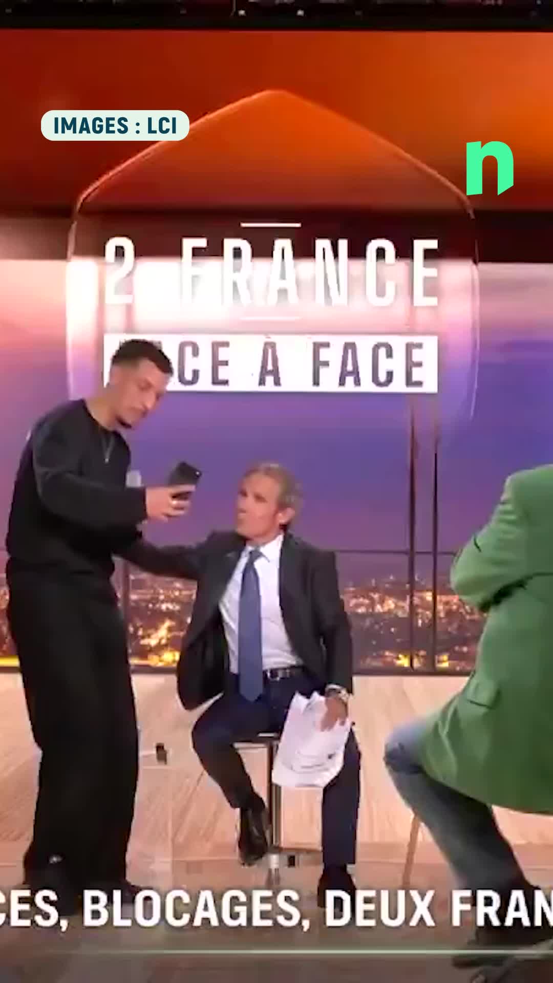 \u0022Votez Mélenchon\u0022 : le rappeur tournaisien Youssef Swatt\u0027s piège David Pujadas en direct sur LCI