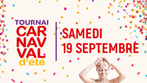 Soirée festive du Carnaval d'été de Tournai - 19/09