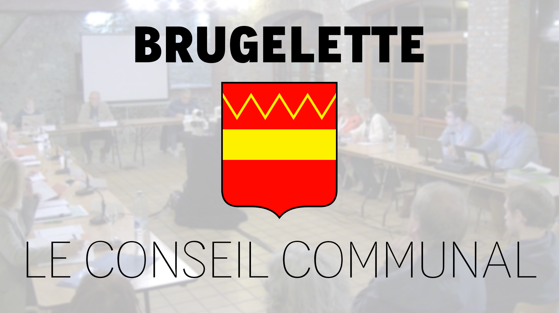 Le conseil communal de Brugelette