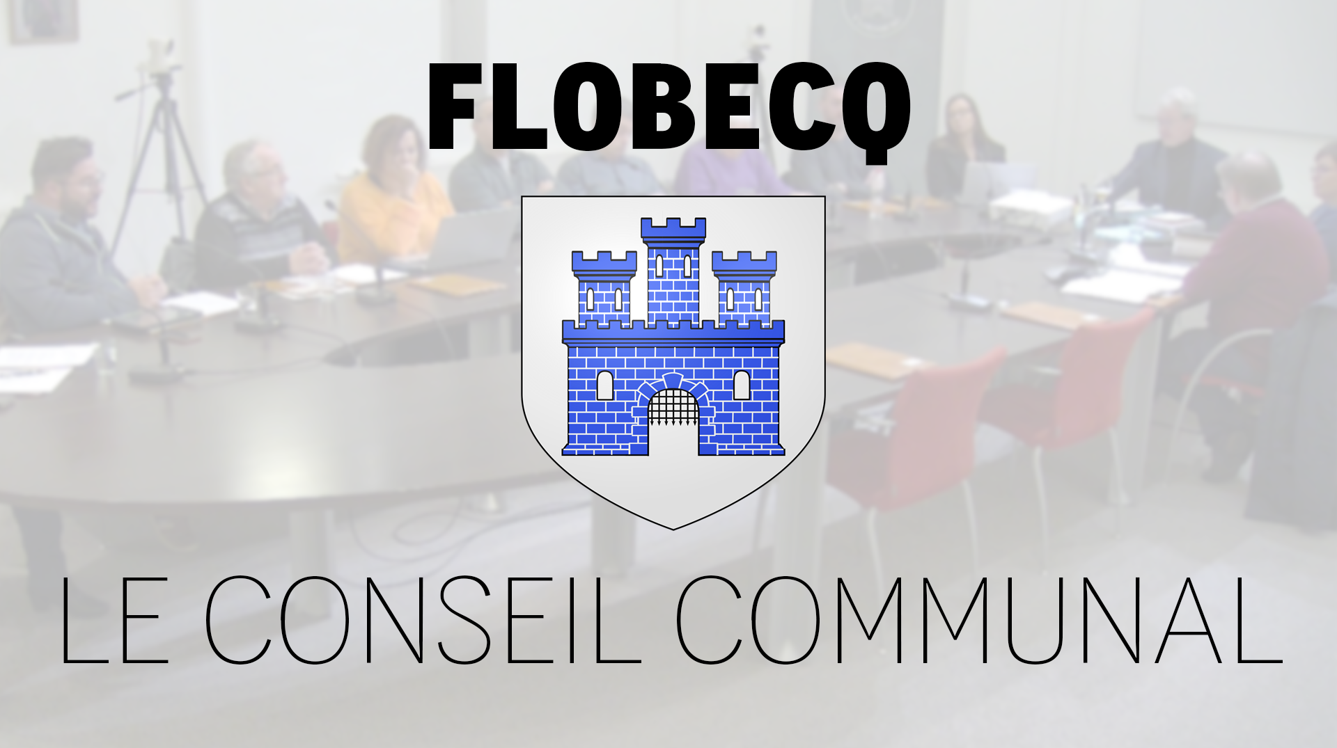 Le conseil communal de Flobecq