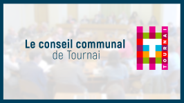 Le conseil communal de Tournai