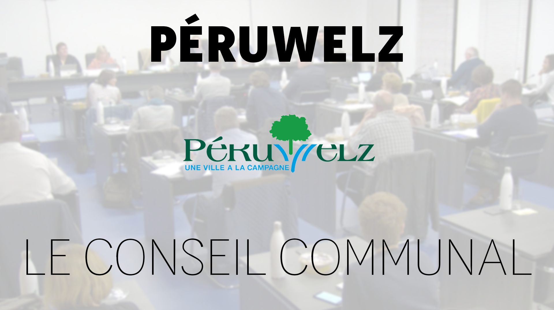 Le conseil communal de Péruwelz
