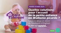 Place Publique : quelles solutions pour l’accueil de la petite enfance en Wallonie picarde ?