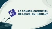 Le conseil communal de Leuze-en-Hainaut