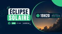 Eclipse solaire : vivez l'événement en direct du site Saint-Maur