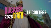 Ducasse d'Ath : le cortège des géants