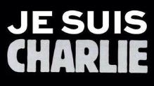 Une manifestation de soutien pour Charlie Hebdo