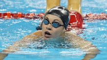 Natation: Démonstration des Dauphins Mouscronnois aux championnats francophones